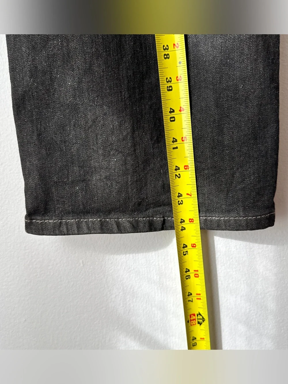 Levis 569 Loose Straight Fit Black Denim Jeans Men 34x34(33)
